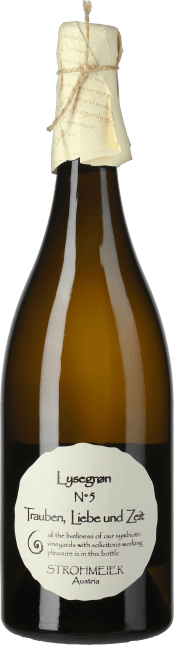 Strohmeier Wein & Sektmanufaktur: Lysegrön No. 5 Trauben, Liebe und Zeit 2017