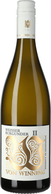 von Winning: Weisser Burgunder II 2014