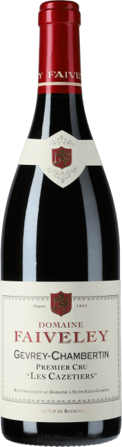 Domaine Faiveley: Gevrey Chambertin Premier Cru Les Cazetiers 2017