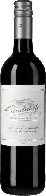 Familia Martinez Bujanda: Cosecheros y Criadores Candidato Tempranillo Tinto 2018