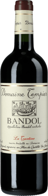 Domaine Tempier: Bandol Rouge Cuvee La Tourtine 2012