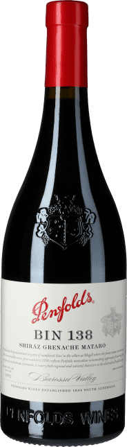 Penfolds: Bin 138 Shiraz-Grenache-Mataro 2016