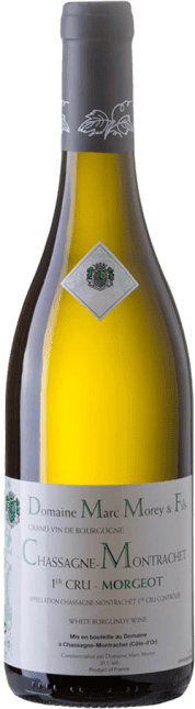 Marc Morey: Chassagne Montrachet Premier Cru Morgeot 2017