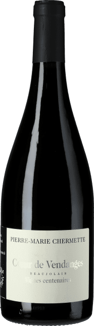 Domaines Chermette: Beaujolais Coeur de Vendanges Vignes Centenaires 2014