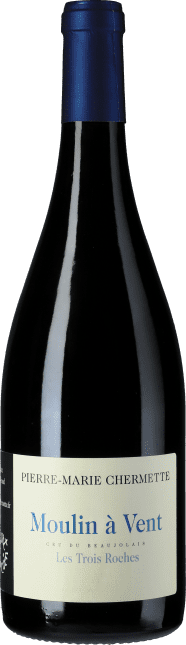 Beaujolais Moulin a Vent Les Trois Roches 2016