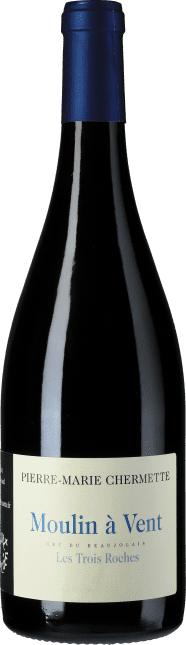 Domaines Chermette: Beaujolais Moulin a Vent Les Trois Roches 2021