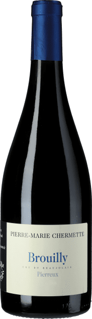 Domaines Chermette: Beaujolais Brouilly Pierreux 2016