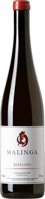Heiss - Malinga: Riesling Malinga Basiswein unfiltriert 2018