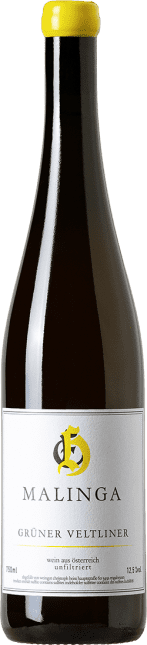 Heiss - Malinga: Grüner Veltliner Malinga unfiltriert 2017