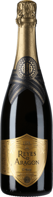 Cava Reyes de Aragon Brut Nature El Monje