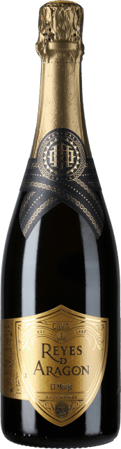 Bodegas Langa: Cava Reyes de Aragon Brut Nature El Monje