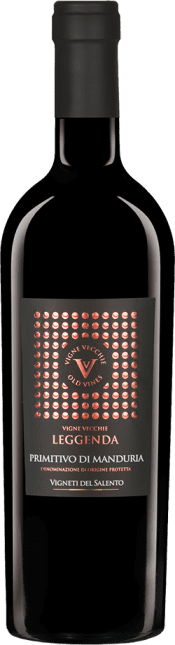 Vigneti Del Salento Primitivo di Manduria Vigne Vecchie Leggenda 2016