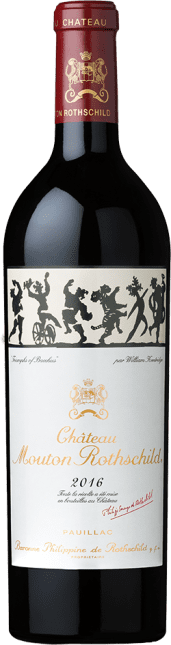 Mouton Rothschild: Chateau Mouton Rothschild 1er Cru 2016