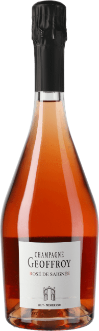 Champagne Rosé de Saignée Premier Cru Brut