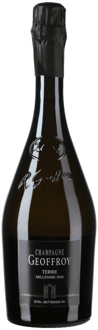 Geoffroy: Champagne Terre Premier Cru Extra Brut 2009