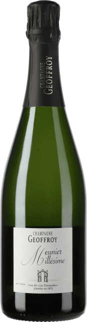 Geoffroy: Champagne Les Tiersaudes Brut Nature 2019