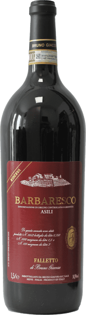 Barbaresco Asili Riserva 2014