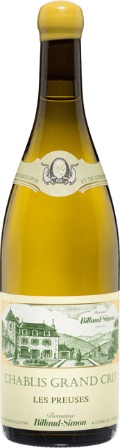 Chablis Grand Cru Les Preuses 2018