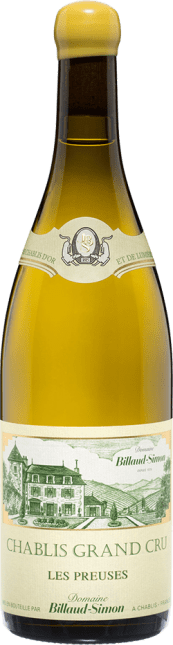 Domaine Billaud Simon: Chablis Grand Cru Les Preuses 2018