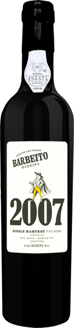 Barbeito: Madeira Single Harvest Tinta Negra 2007