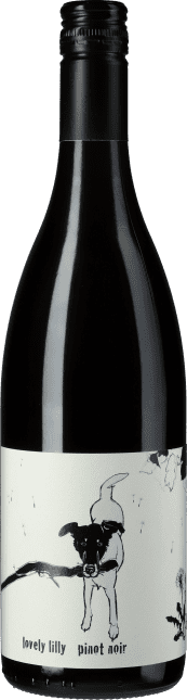 Shelter Winery: Lovely Lilly Pinot Noir 2016