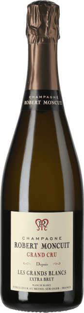 Champagne Grand Cru Les Grands Blancs Blanc de Blancs Extra Brut
