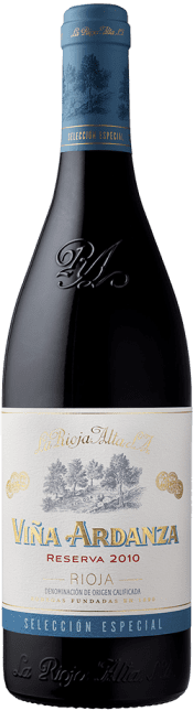 La Rioja Alta: Vina Ardanza Reserva Seleccion Especial 2010