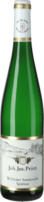 J. J. Prüm: Riesling Wehlener Sonnenuhr Spätlese 2022