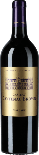 Cantenac Brown: Chateau Cantenac Brown 3eme Cru 2023