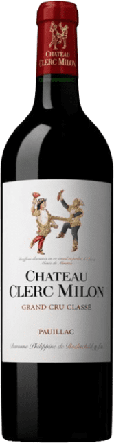 Clerc Milon Rothschild: Chateau Clerc Milon Rothschild 5eme Cru 2018