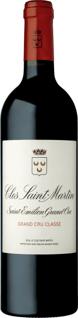 Chateau Clos Saint Martin Grand Cru Classe 2018