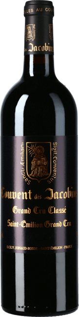 Chateau Couvent des Jacobins Grand Cru Classe 2023