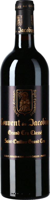 Chateau Couvent des Jacobins Grand Cru Classe 2022