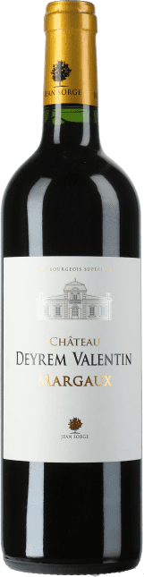 Chateau Deyrem Valentin Cru Bourgeois Supérieur 2018