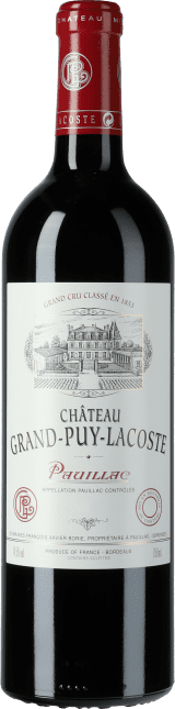 Chateau Grand Puy Lacoste 5eme Cru 2017