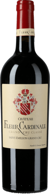 La Fleur Cardinale: Chateau Fleur Cardinale Grand Cru Classe 2019