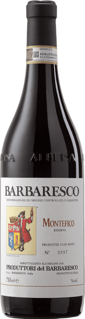 Barbaresco Riserva Montefico DOCG 2020