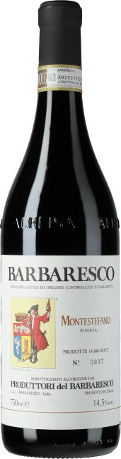 Produttori del Barbaresco: Barbaresco Riserva Montestefano DOCG 2015