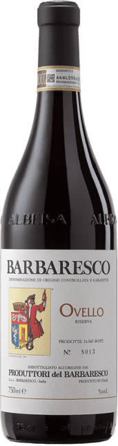 Barbaresco Riserva Ovello DOCG 2015