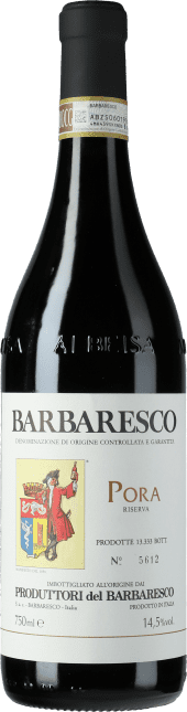 Barbaresco Riserva Pora DOCG 2015