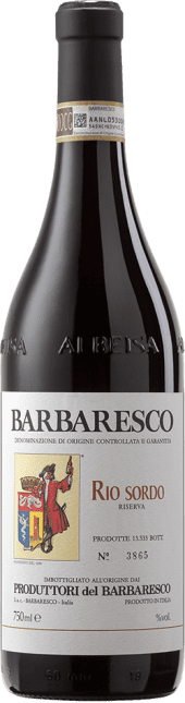 Produttori del Barbaresco: Barbaresco Riserva Rio Sordo DOCG 2015