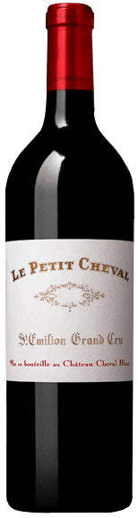 Cheval Blanc: Le Petit Cheval 2010