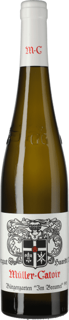 Müller Catoir: Riesling Haardt Bürgergarten Im Breumel Großes Gewächs 2021