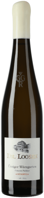 Dr. Loosen: Riesling Ürziger Würzgarten Großes Gewächs Reserve Alte Reben 2015