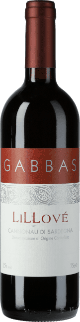 Gabbas: Lillove Cannonau di Sardegna 2017