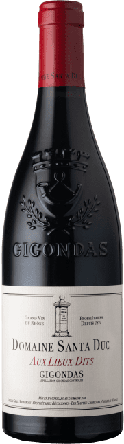 Gigondas Aux Lieux Dit 2016