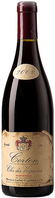 Corton Grand Cru Clos des Vergennes Monopole 2002
