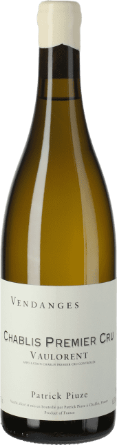 Chablis Premier Cru Vaulorent 2022