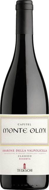 Capitel Monte Olmi Amarone della Valpolicella Riserva 2016