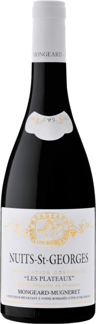 Mongeard-Mugneret: Nuit Saint Georges Les Plateaux 2016